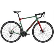 Ridley Grifn GRX 600,Candy Red Metallic/Thyme Green ,S