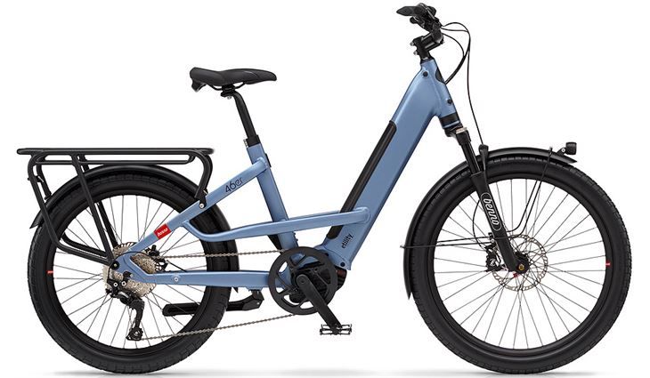 Benno Bikes 46er 10D CX, Denim Blue