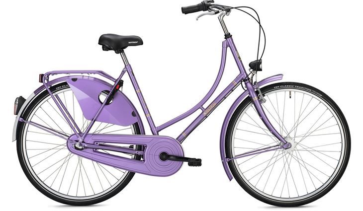 FALTER H 1.0 Damen L(55) 28" Pearl Purple