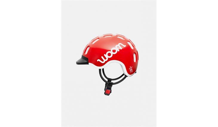 Woom Kids Helmet M woom red