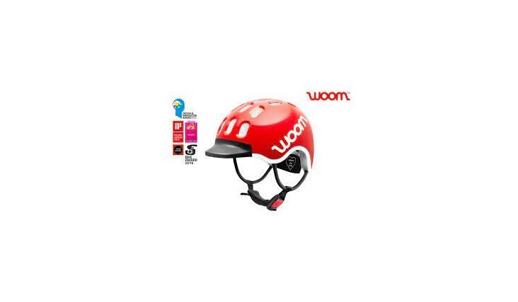 Woom Kids Helmet S woom red