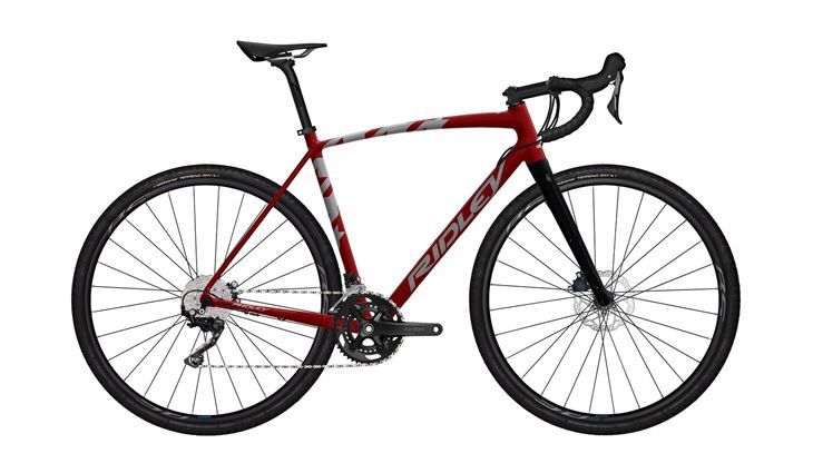 Ridley Kanzo A GRX400/600, Bordeaux Red, L