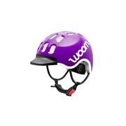 Woom Kids Helmet M purple haze