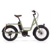 Benno Bikes RemiDemi 9D Performance, Olive Green