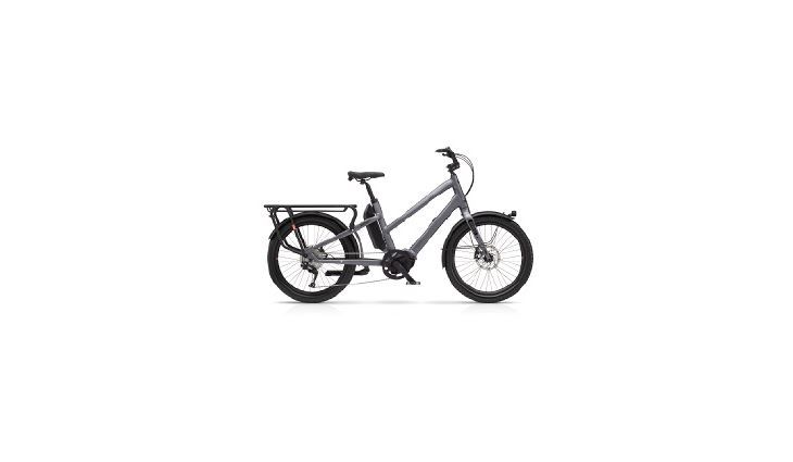Benno Bikes Boost 10D CX Easy On, Titanium Gray